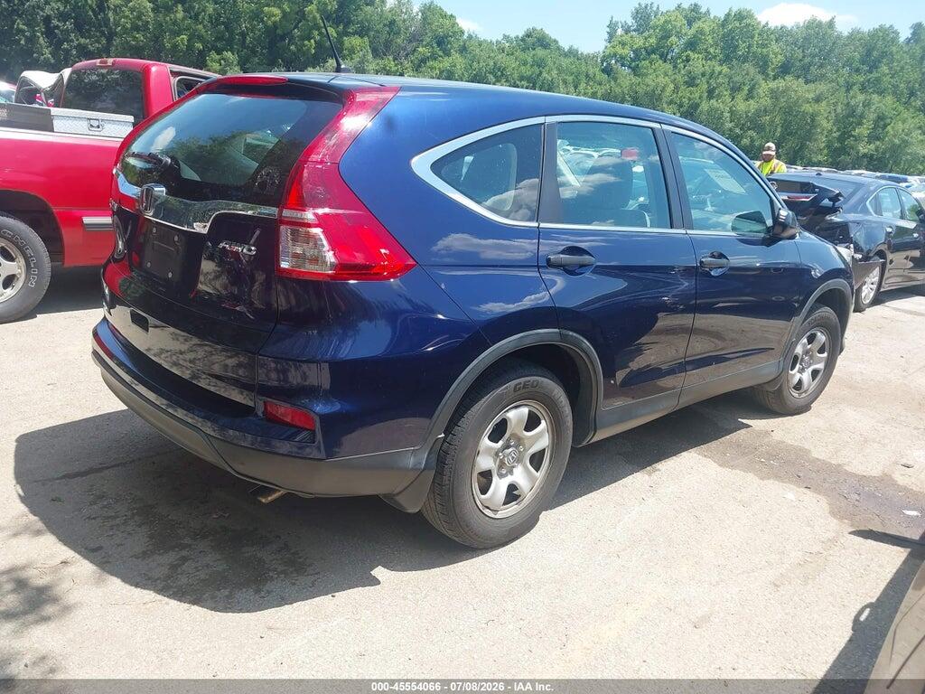 5J6RM4H34FL113422 2015 HONDA CR-V photo no. 4