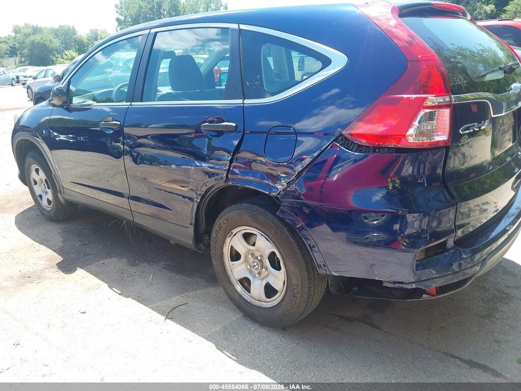 5J6RM4H34FL113422 2015 HONDA CR-V photo no. 6
