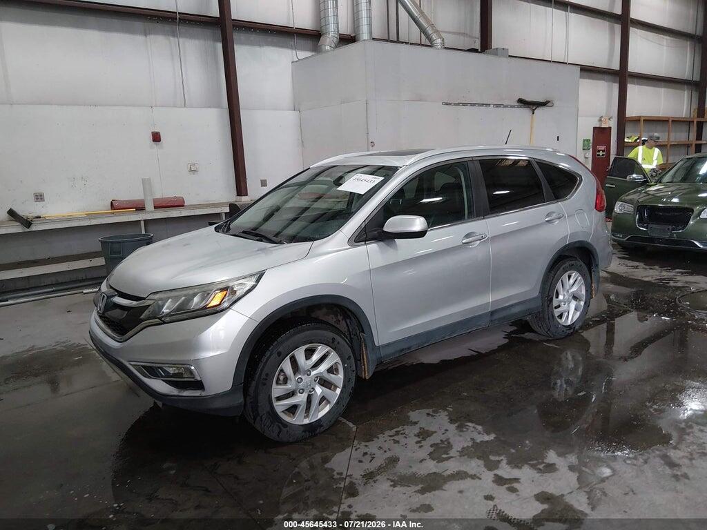 2HKRM4H70FH678814 2015 HONDA CR-V photo no. 2