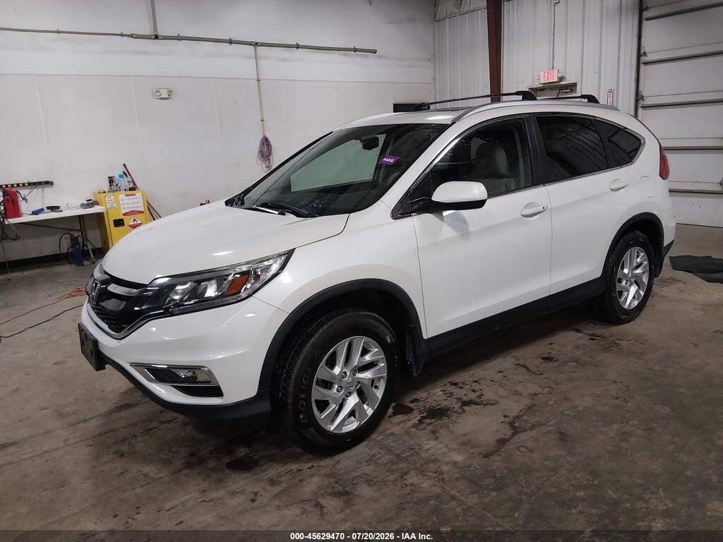 5J6RM4H75FL025854 2015 HONDA CR-V photo no. 2