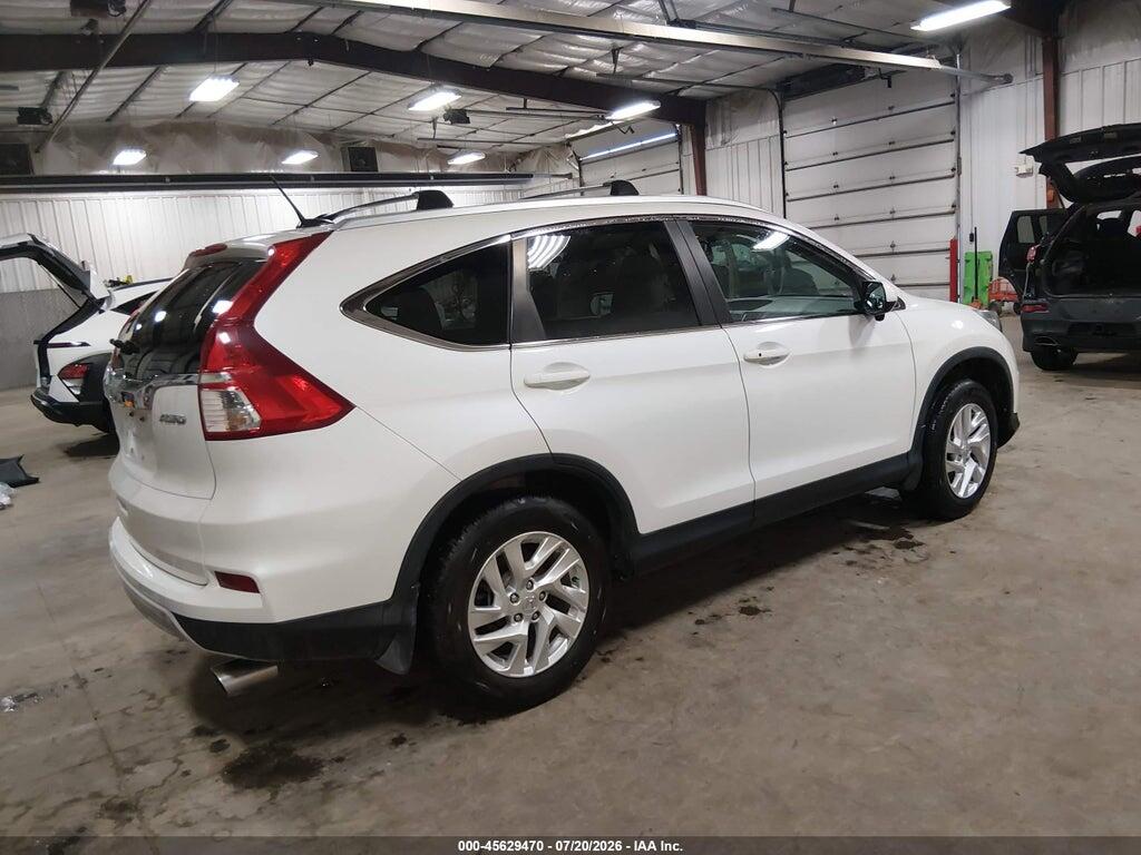 5J6RM4H75FL025854 2015 HONDA CR-V photo no. 4
