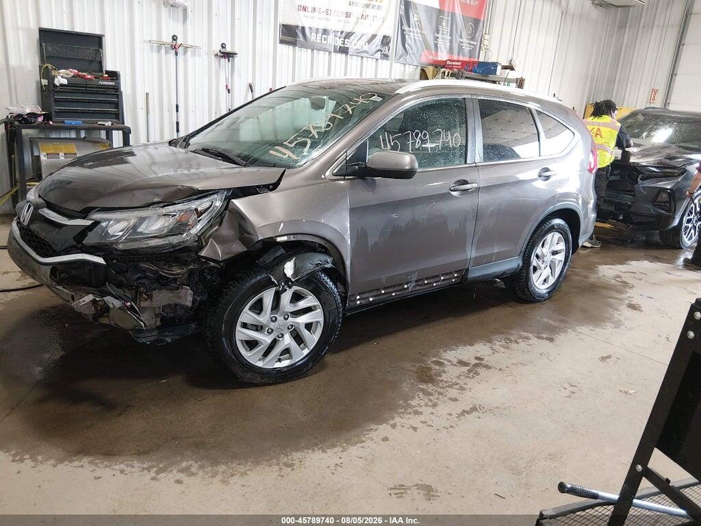 2HKRM4H71FH610506 2015 HONDA CR-V photo no. 2