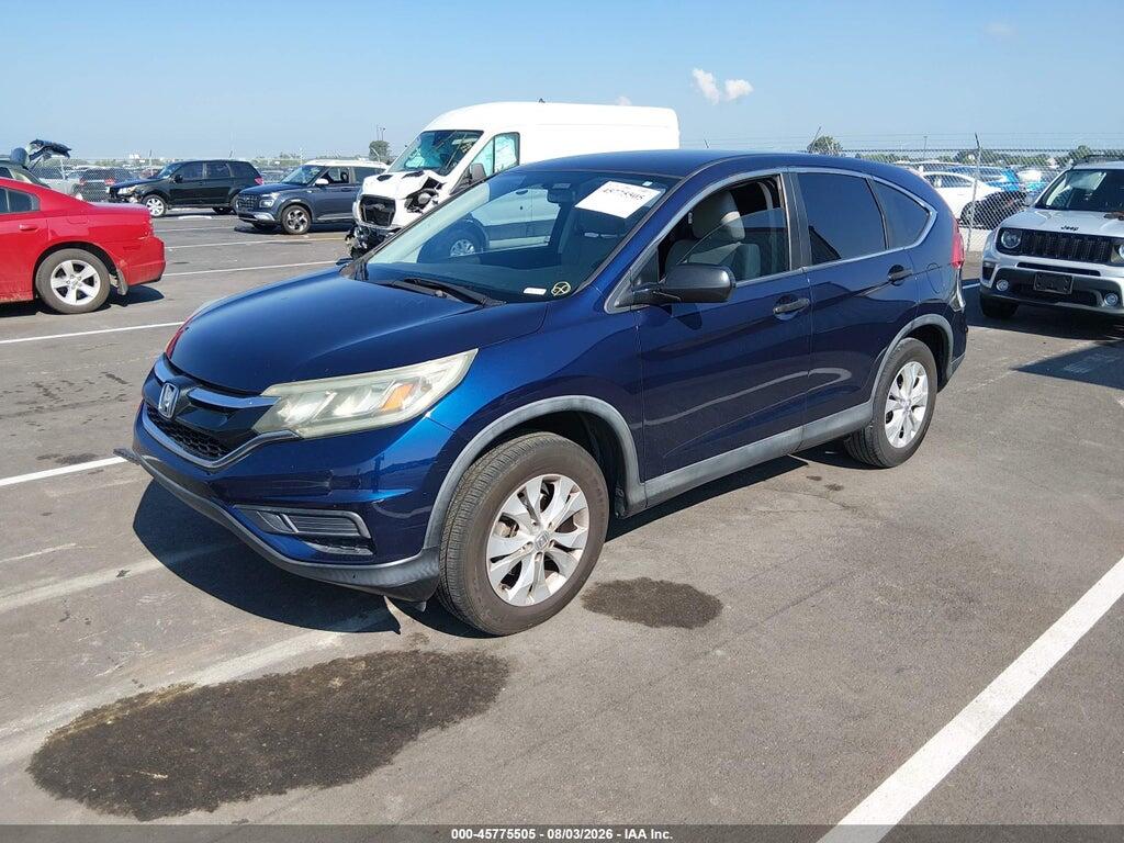 3CZRM3H34FG702137 2015 HONDA CR-V photo no. 2