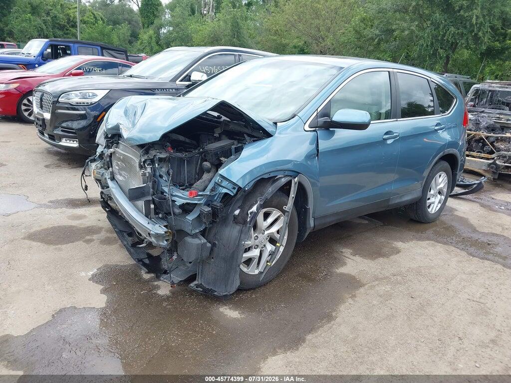 5J6RM4H53FL008470 2015 HONDA CR-V photo no. 2