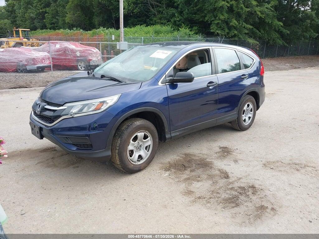 2HKRM4H35FH630531 2015 HONDA CR-V photo no. 2