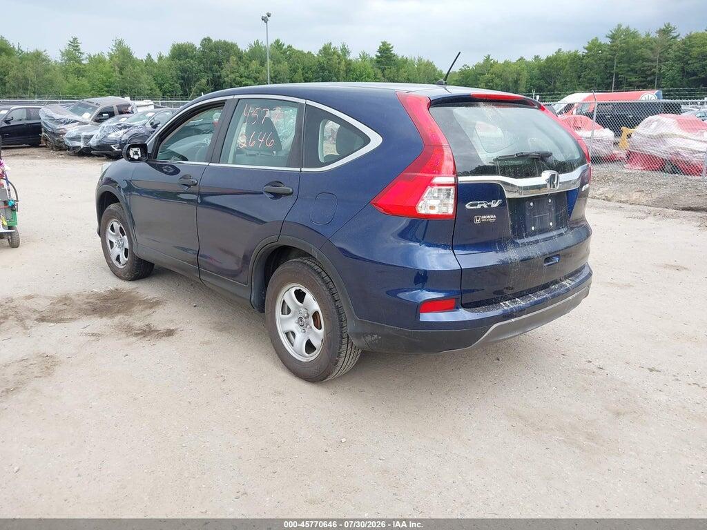 2HKRM4H35FH630531 2015 HONDA CR-V photo no. 3
