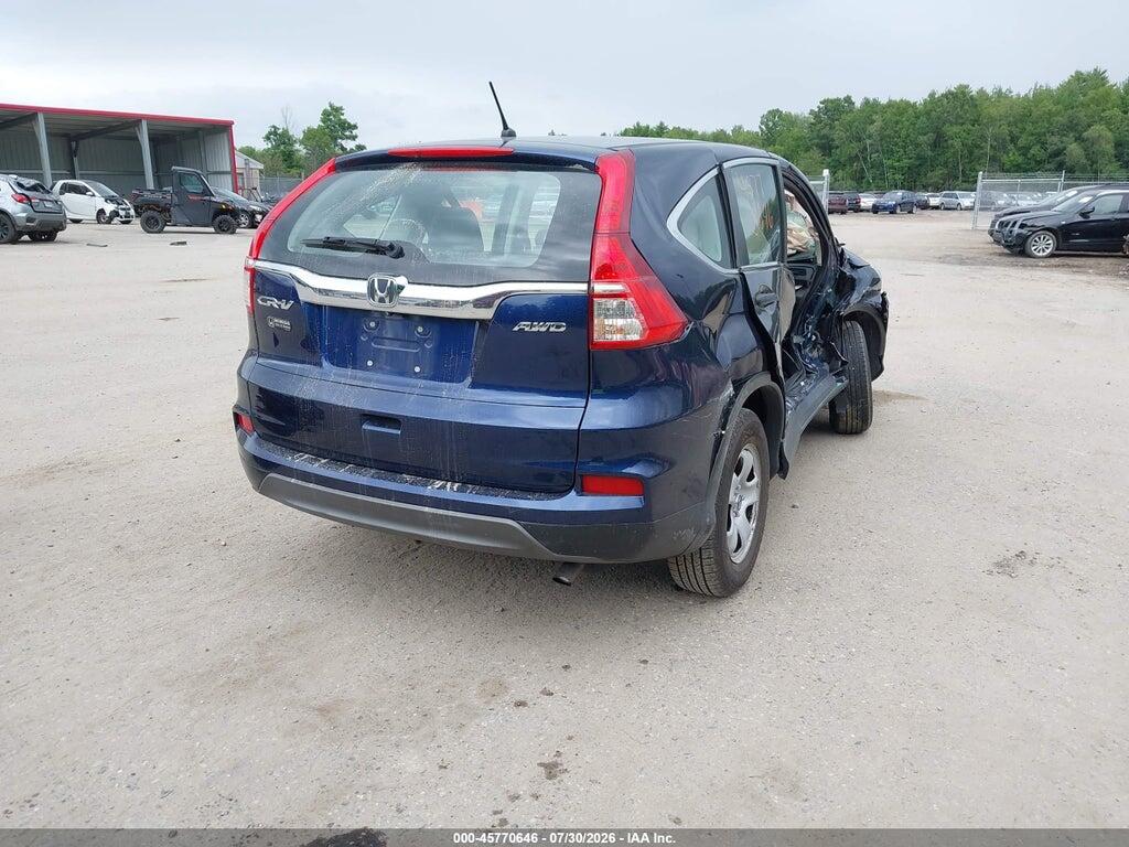2HKRM4H35FH630531 2015 HONDA CR-V photo no. 4