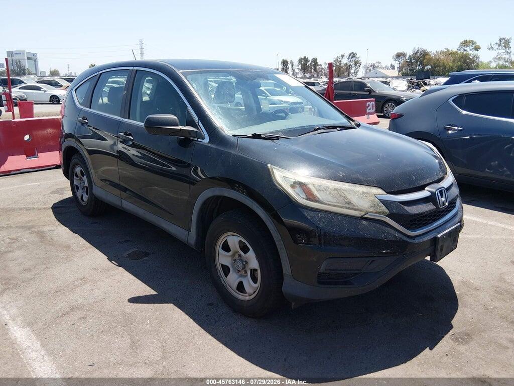 3CZRM3H37FG709311 2015 HONDA CR-V photo no. 6