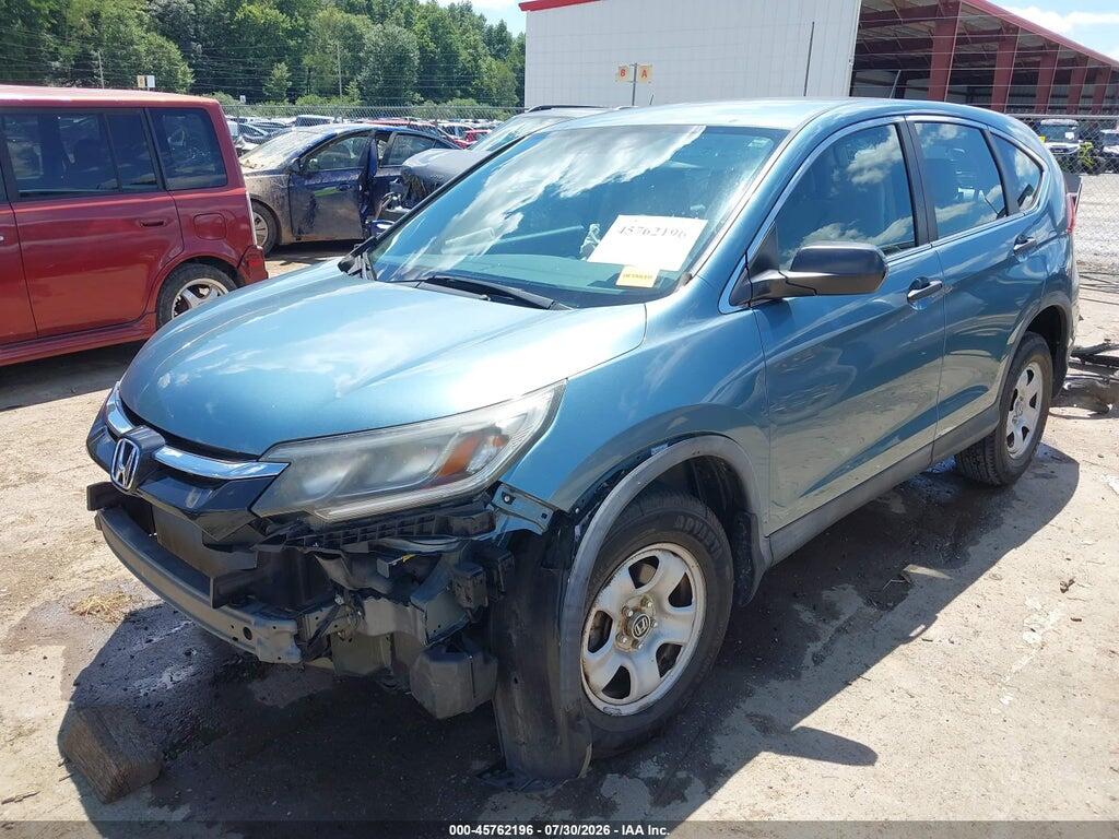 5J6RM4H30FL083769 2015 HONDA CR-V photo no. 2