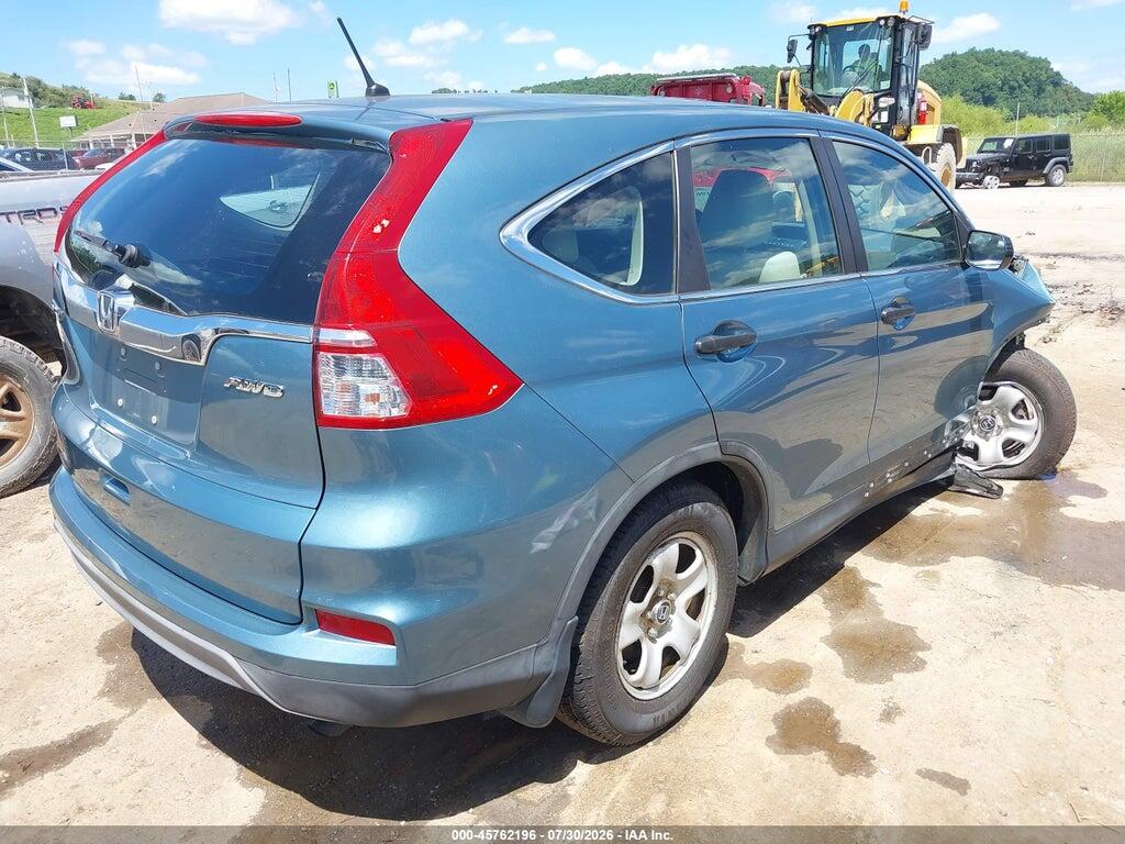 5J6RM4H30FL083769 2015 HONDA CR-V photo no. 4