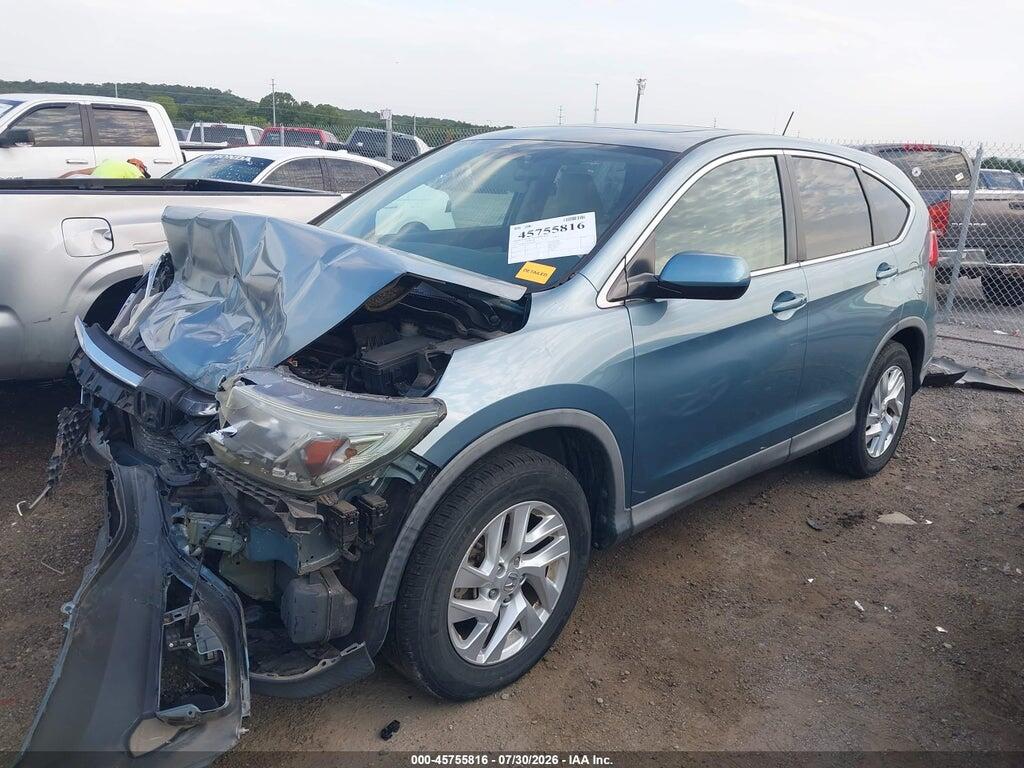 2HKRM4H57FH678629 2015 HONDA CR-V photo no. 2
