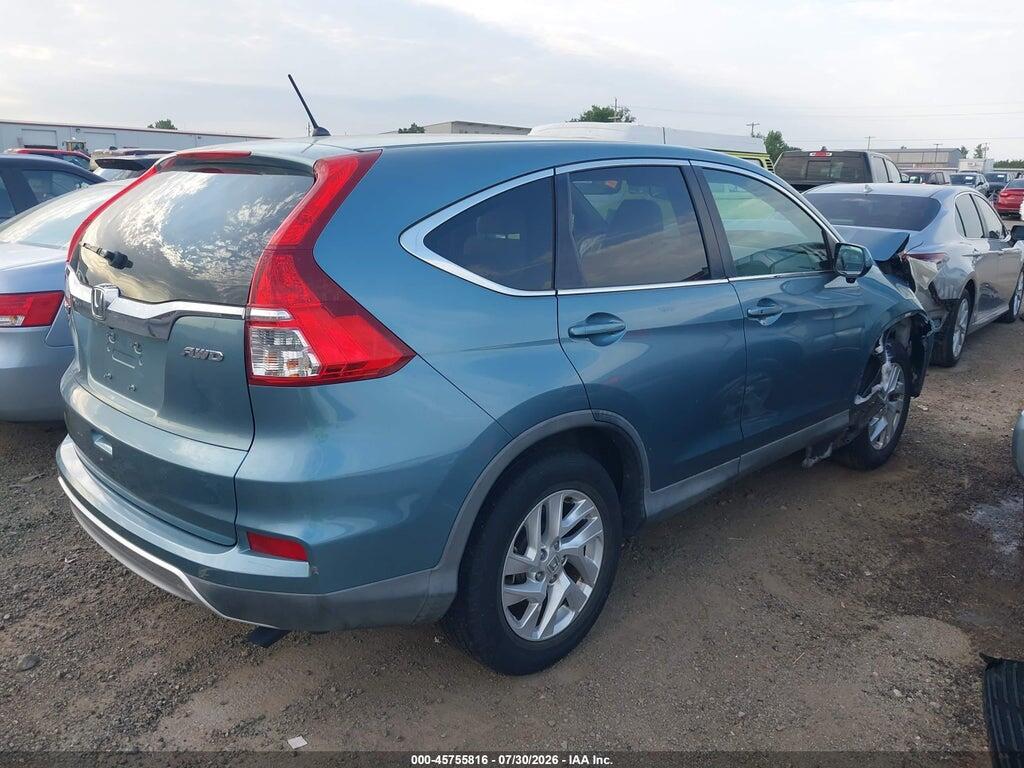 2HKRM4H57FH678629 2015 HONDA CR-V photo no. 4