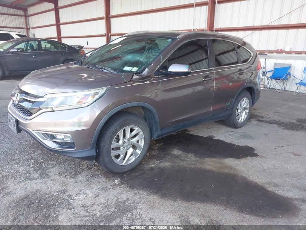 5J6RM4H79FL087810 2015 HONDA CR-V photo no. 2