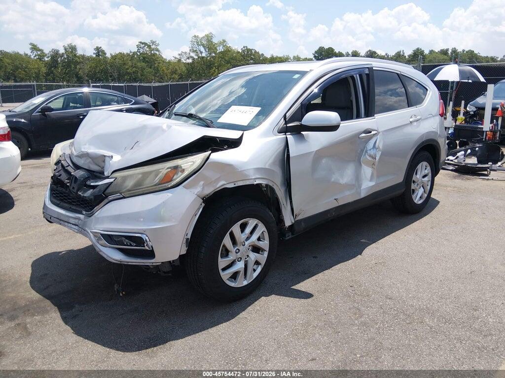 2HKRM4H75FH665539 2015 HONDA CR-V photo no. 2