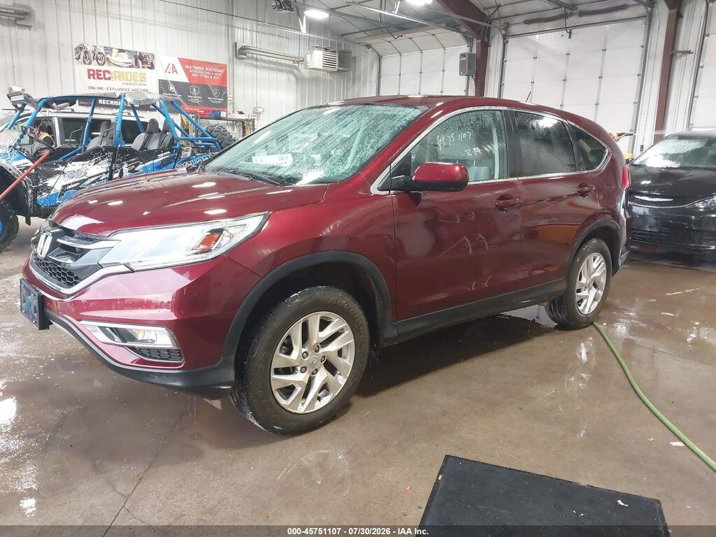 5J6RM4H56FL001819 2015 HONDA CR-V photo no. 2