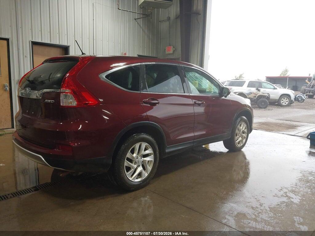 5J6RM4H56FL001819 2015 HONDA CR-V photo no. 4
