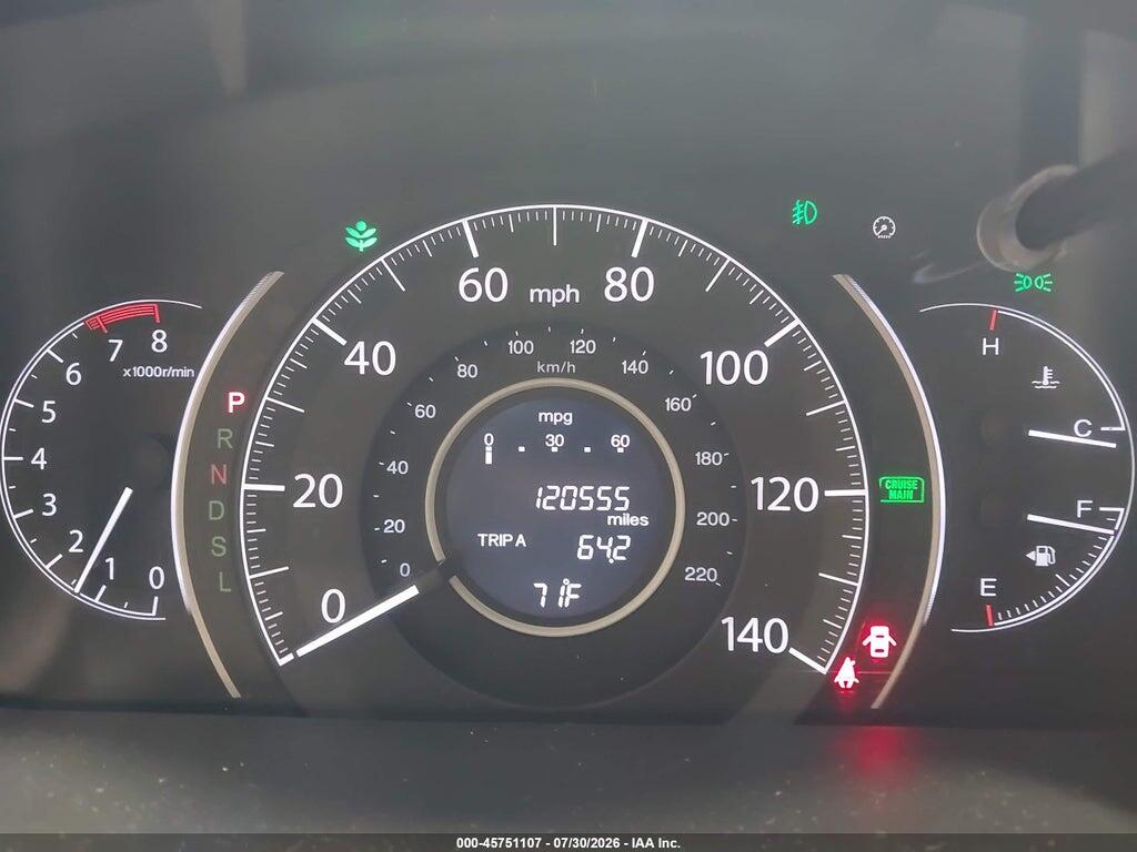 5J6RM4H56FL001819 2015 HONDA CR-V photo no. 7