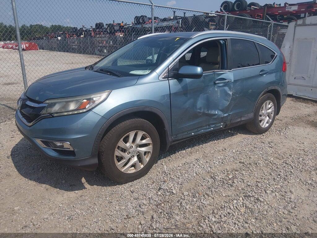2HKRM3H71FH540130 2015 HONDA CR-V photo no. 2