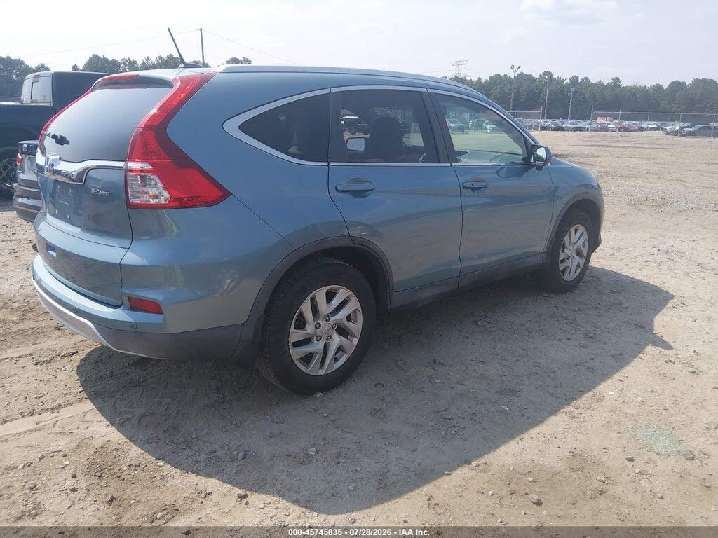 2HKRM3H71FH540130 2015 HONDA CR-V photo no. 4