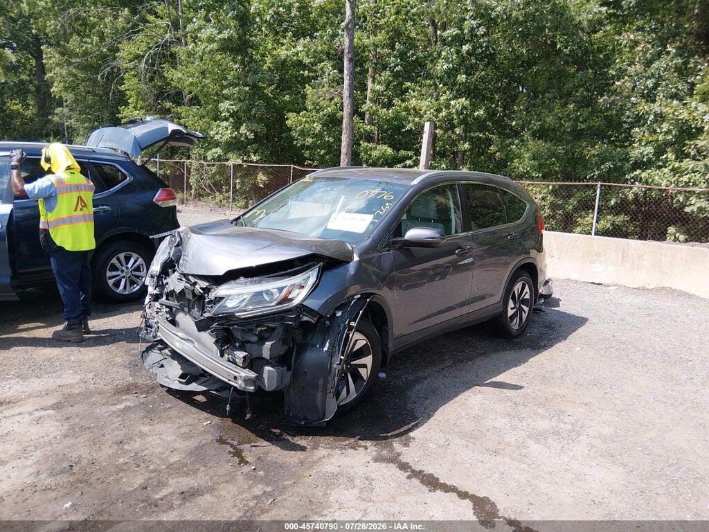 5J6RM3H93FL020776 2015 HONDA CR-V photo no. 2