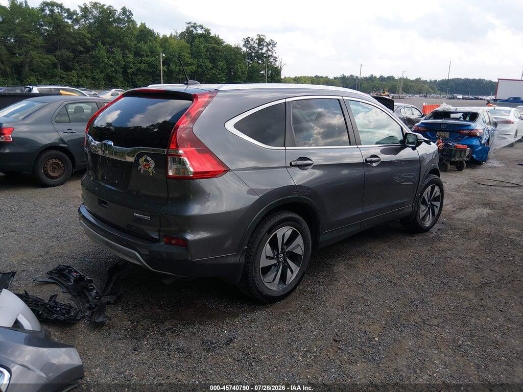 5J6RM3H93FL020776 2015 HONDA CR-V photo no. 4
