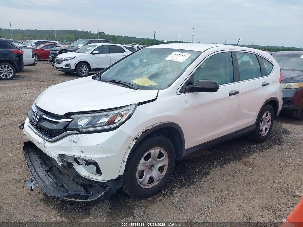 5J6RM3H34FL012293 2015 HONDA CR-V photo no. 2