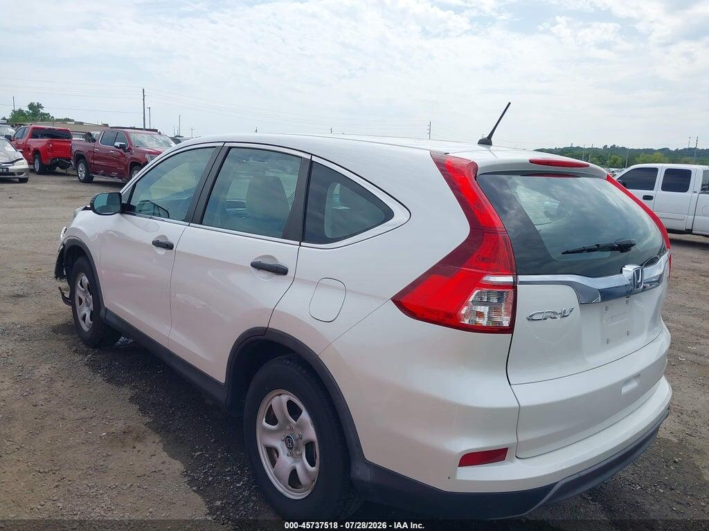 5J6RM3H34FL012293 2015 HONDA CR-V photo no. 3