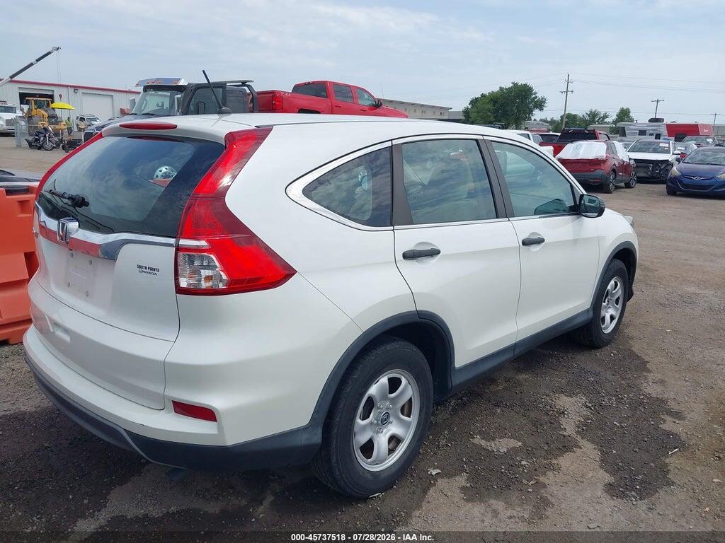 5J6RM3H34FL012293 2015 HONDA CR-V photo no. 4
