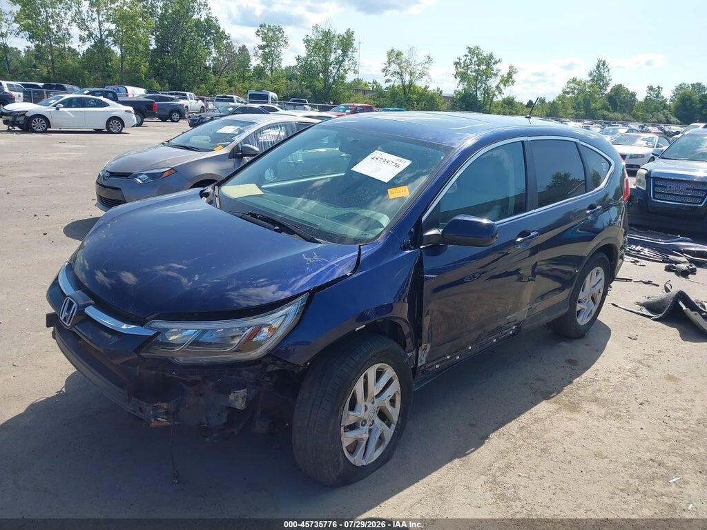 2HKRM4H55FH691153 2015 HONDA CR-V photo no. 2
