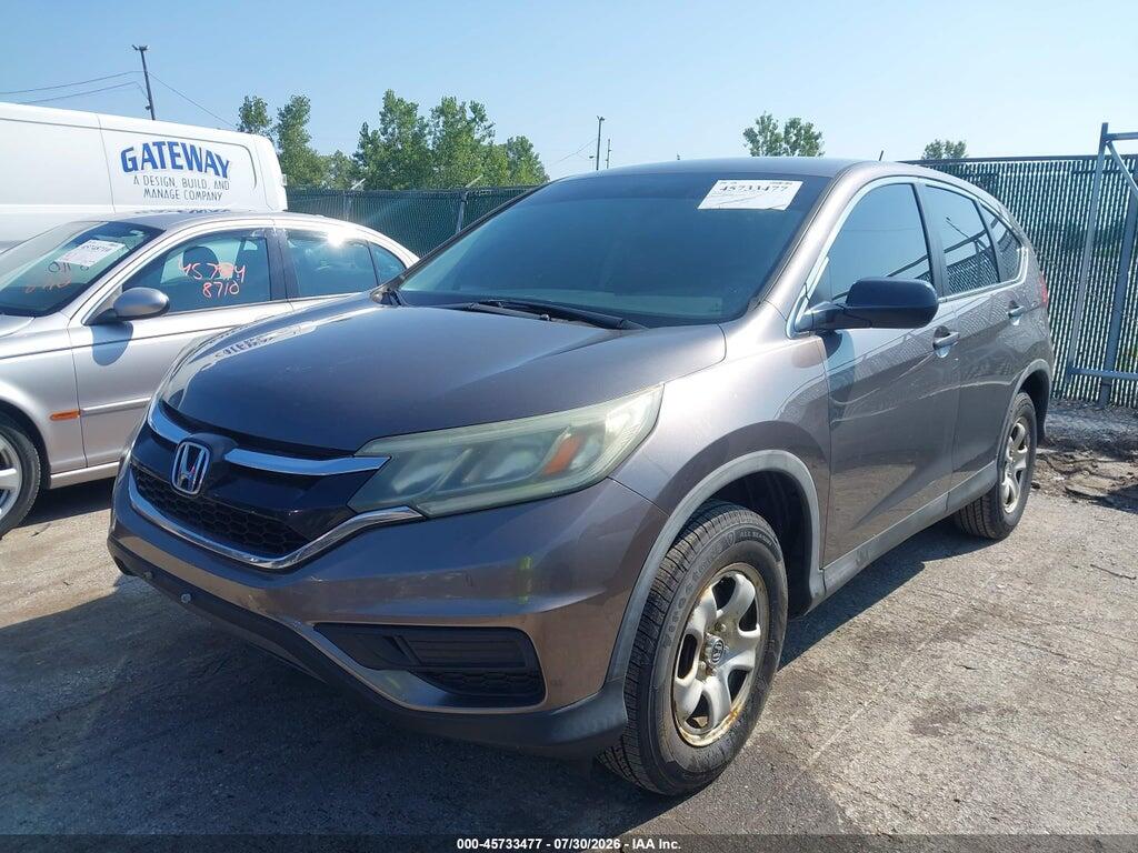 3CZRM3H30FG707612 2015 HONDA CR-V photo no. 2