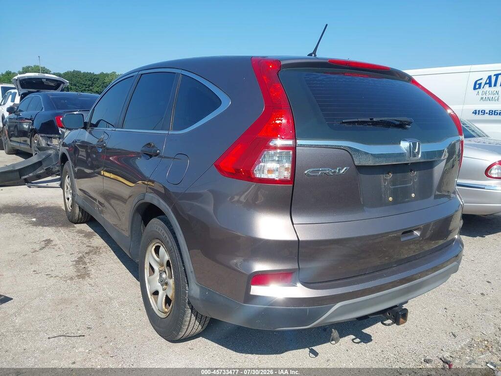 3CZRM3H30FG707612 2015 HONDA CR-V photo no. 3