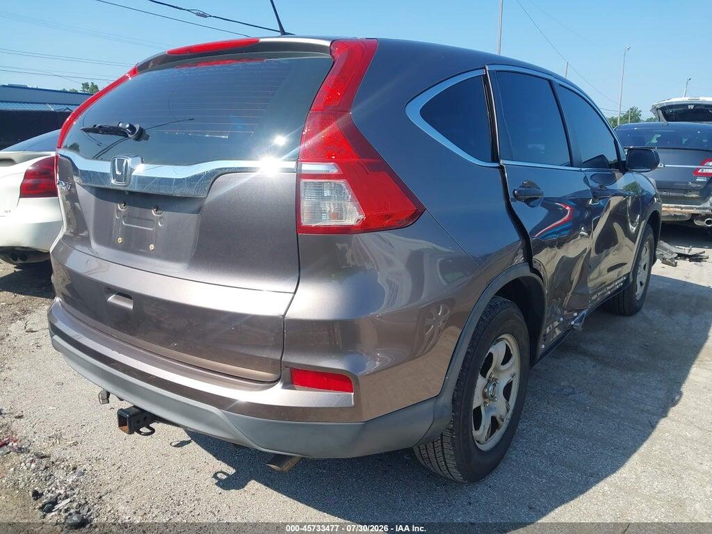 3CZRM3H30FG707612 2015 HONDA CR-V photo no. 4