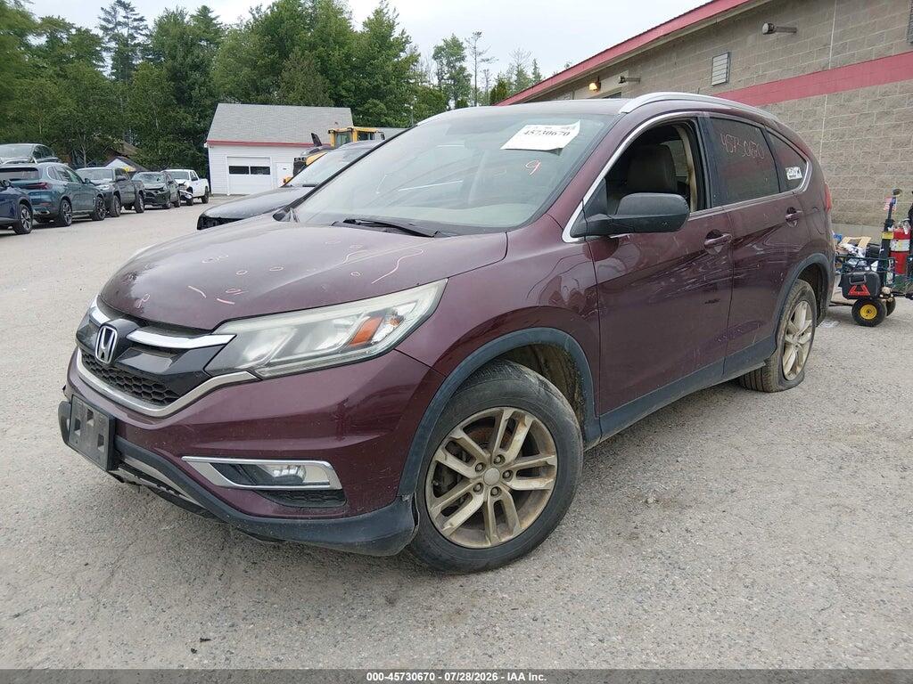 2HKRM4H75FH632413 2015 HONDA CR-V photo no. 2