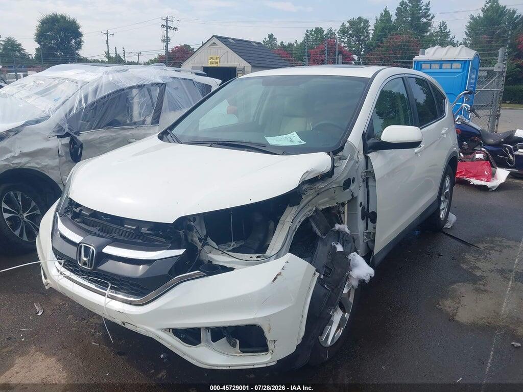 5J6RM3H50FL021039 2015 HONDA CR-V photo no. 2