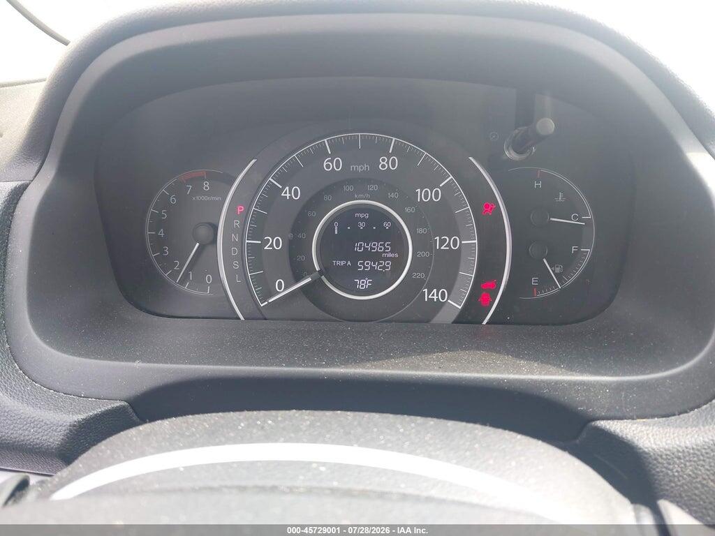 5J6RM3H50FL021039 2015 HONDA CR-V photo no. 7