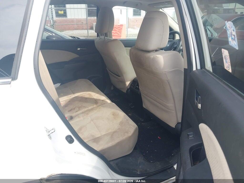 5J6RM3H50FL021039 2015 HONDA CR-V photo no. 8