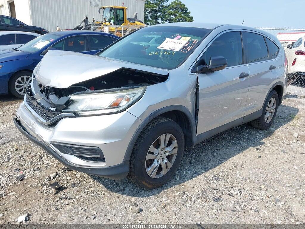 5J6RM4H32FL067329 2015 HONDA CR-V photo no. 2