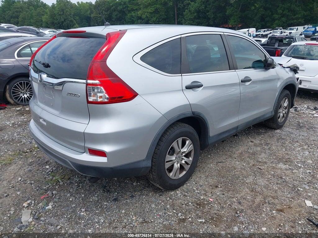 5J6RM4H32FL067329 2015 HONDA CR-V photo no. 4