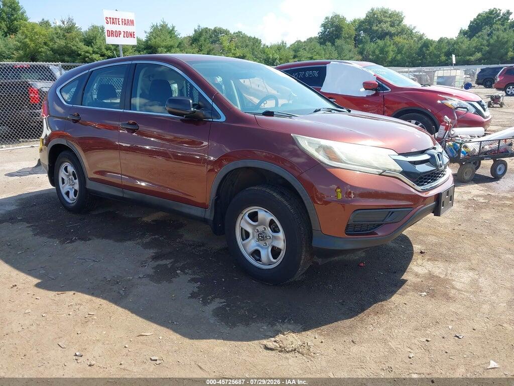 5J6RM4H34FL121133 2015 HONDA CR-V photo no. 1