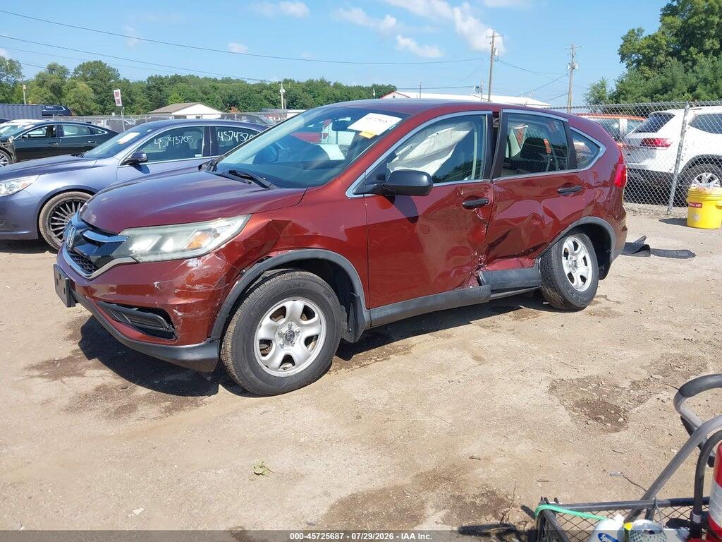 5J6RM4H34FL121133 2015 HONDA CR-V photo no. 2
