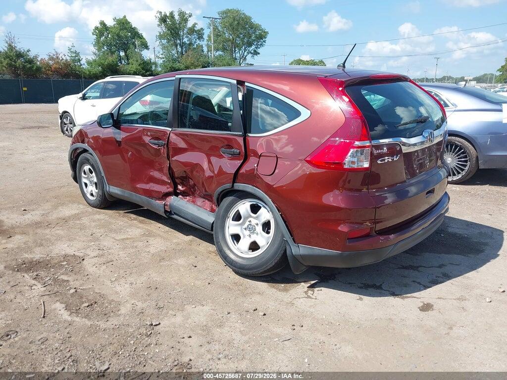 5J6RM4H34FL121133 2015 HONDA CR-V photo no. 3