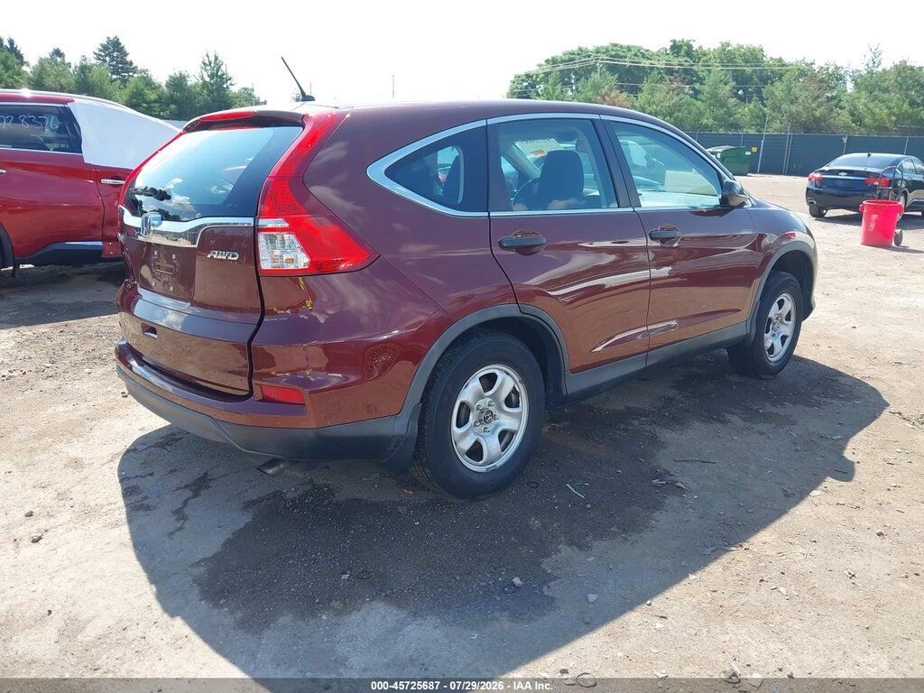 5J6RM4H34FL121133 2015 HONDA CR-V photo no. 4