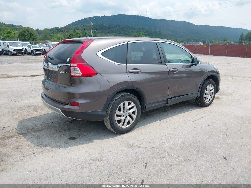 2HKRM4H59FH685789 2015 HONDA CR-V photo no. 4