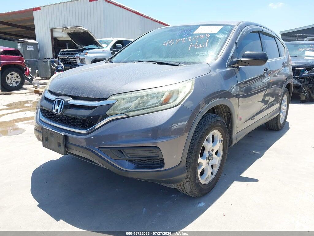 3CZRM3H36FG714659 2015 HONDA CR-V photo no. 2