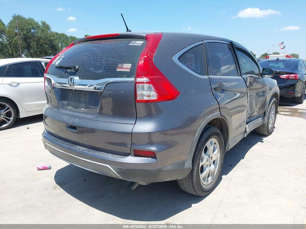 3CZRM3H36FG714659 2015 HONDA CR-V photo no. 4