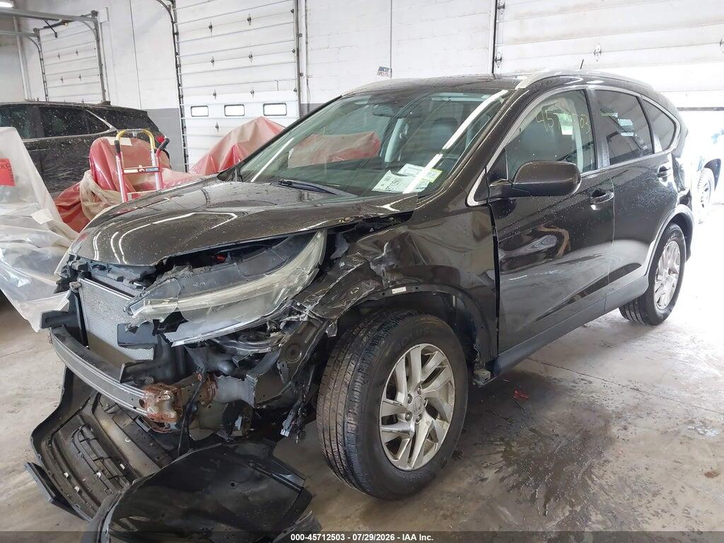 5J6RM4H7XFL070398 2015 HONDA CR-V photo no. 2