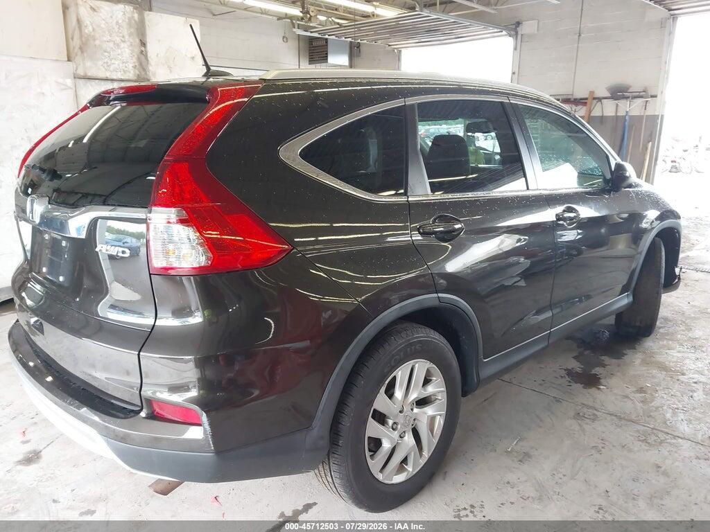 5J6RM4H7XFL070398 2015 HONDA CR-V photo no. 4