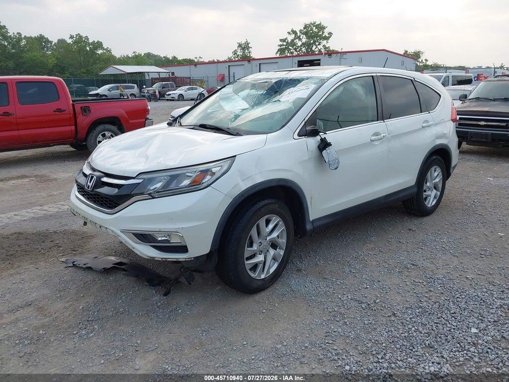 5J6RM4H54FL027075 2015 HONDA CR-V photo no. 2