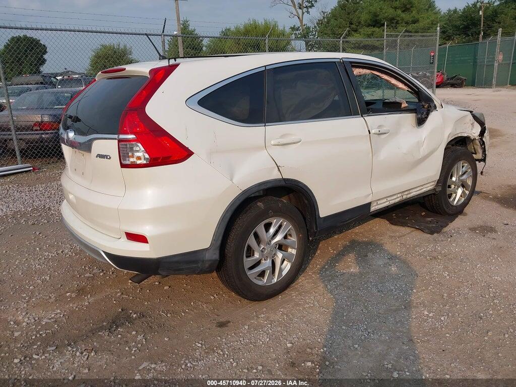5J6RM4H54FL027075 2015 HONDA CR-V photo no. 4