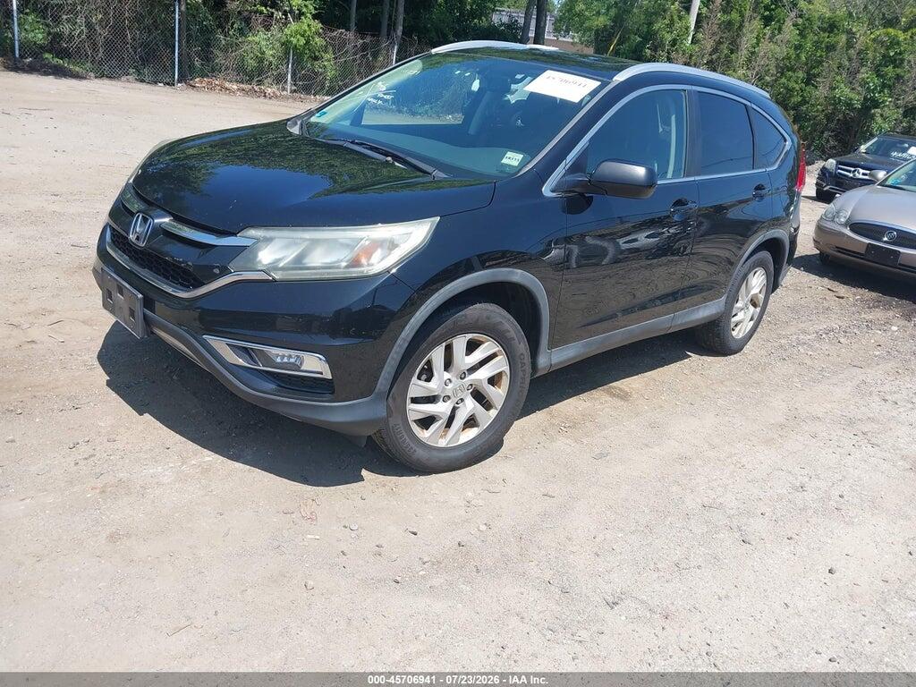2HKRM4H74FH614596 2015 HONDA CR-V photo no. 2